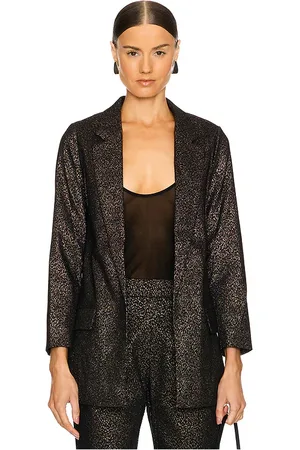 AllSaints Aleida Lux Blazer in . Size 6, 8.
