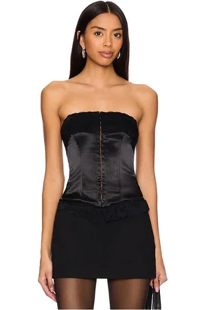 MORE TO COME Lucia Corset Top in . Size M, S.
