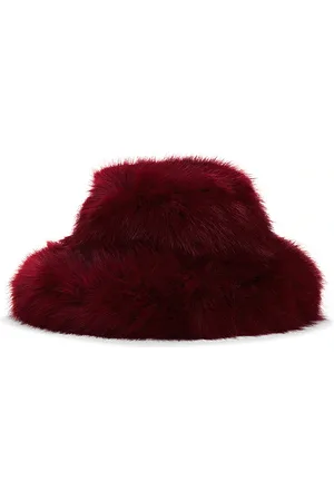 Adrienne Landau The Landau Faux Fur Hat in .