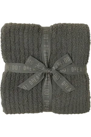 Barefoot Dreams CozyChic Ribbed Throw in .