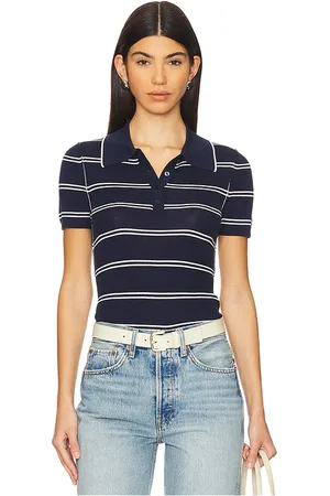Simkhai Matty Short Sleeve Polo in . Size M, S, XS.