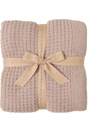 Barefoot Dreams CozyChic Waffle Throw in .