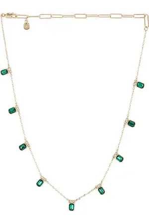 Ettika Deco Charm Necklace in .