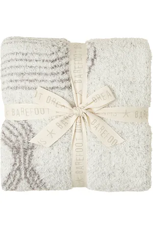 Barefoot Dreams CozyChic Snake Throw in .