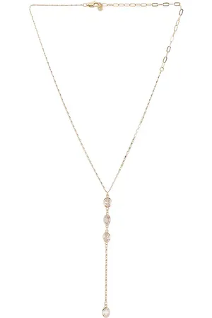Ettika Sparkle Dip Lariat in .