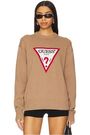 Guess Big Triangle Sweater in . Size M, S, XL/1X.