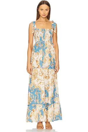 Agua Bendita Luceyr Blush Dress in . Size S.