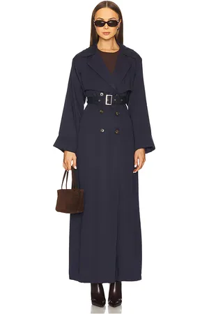SNDYS Victoria Floor Length Trench in . Size M, S, XL, XS.