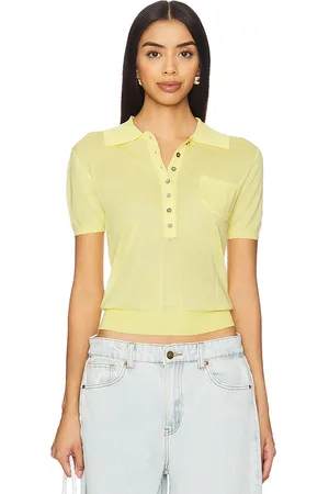 Lioness Untamed Short Sleeve Top in . Size S, XS.