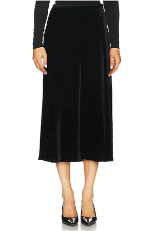 Paige Cicely Midi Skirt in . Size 00, 14, 2, 6.