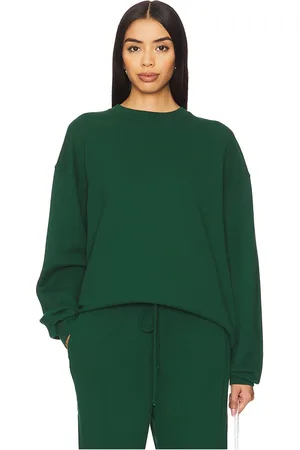 Donni. X REVOLVE Eco Fleece Crewneck Sweatshirt in . Size S, XL, XS.