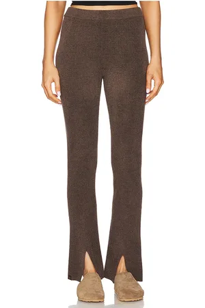 Barefoot Dreams CozyChic Ultra Lite Front Slit Pant in . Size M, S, XL, XS.