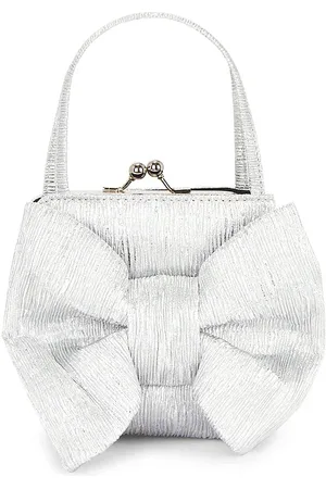 Edie Parker Bow Tie Cig Case Shoulder Bag in .