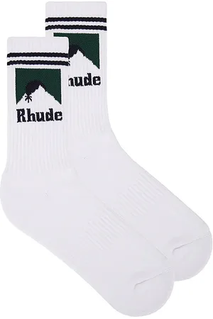 Rhude Striped Moonlight Socks in .