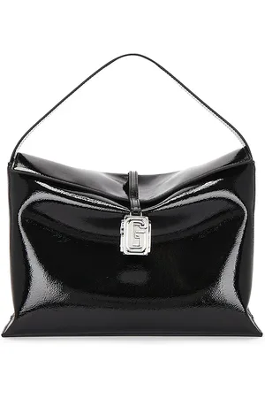 GCDS Leather Mega Bag in .
