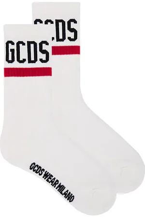 GCDS Logo Socks in . Size 2.