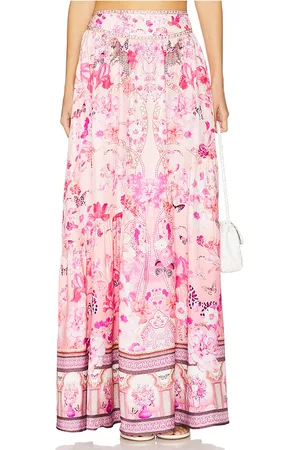 Camilla Skirt With Shaped Seam in . Size S.