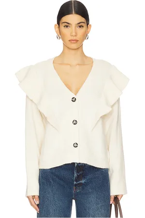 Sanctuary Ruffled Cardi in . Size M, S, XS, XXL.
