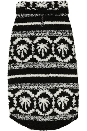 Barefoot Dreams CozyChic Malibu Fair Isle Pet Sweater in . Size S, XS, XXL.