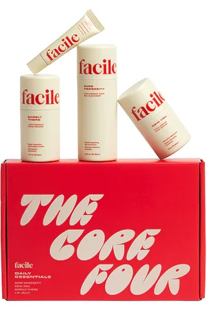 Facile Skincare Core Four Set in .