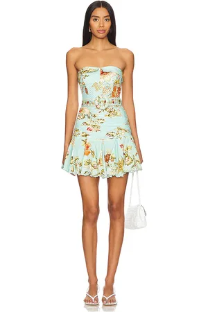 HEMANT AND NANDITA Short Dress With Belt in . Size XL.