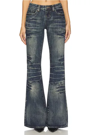 Jaded London Extreme Flare Jeans in . Size 30.