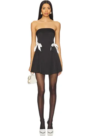 MORE TO COME Lillie Mini Dress in . Size M, S, XL, XS, XXS.