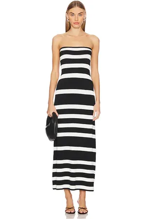 Show Me Your Mumu Island Nights Tube Dress in Black,White. Size M, S, XS, XXL.