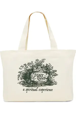 Museum of Peace and Quiet Spiritual Experience Tote Bag in .