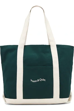 Museum of Peace and Quiet Wordmark Boat Tote in .