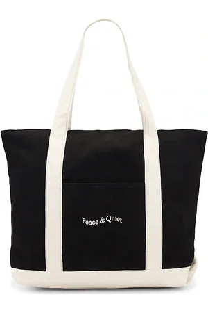 Museum of Peace and Quiet Wordmark Boat Tote in .