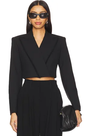 Simkhai Cassian Cropped Blazer in . Size 2, 4, 6, 8.