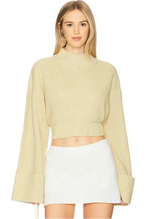 WeWoreWhat Cropped Turtleneck Sweater in . Size M, S, XS, XXS.
