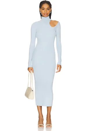 Bardot Olesa Asymmetric Knit Dress in . Size M, S, XS.