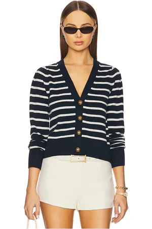 VERONICA BEARD Solene Cashmere Cardigan in . Size M.