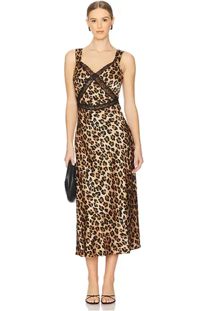 Bardot Emory Satin Slip Dress in . Size 12, 2, 4, 6, 8.