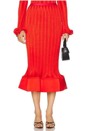 Simkhai Hollis Midi Skirt in . Size 10, 2, 4, 6, 8.