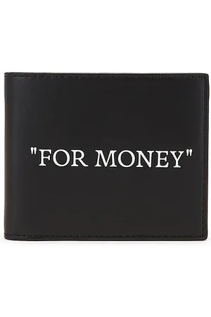 OFF-WHITE Quote Bifold Wallet in .