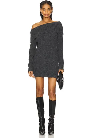 ASTR Leya Sweater Dress in . Size M, S, XL/1X, XS.