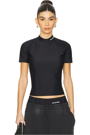 Alexander Wang Short Sleeve Rashguard Top in . Size XS.