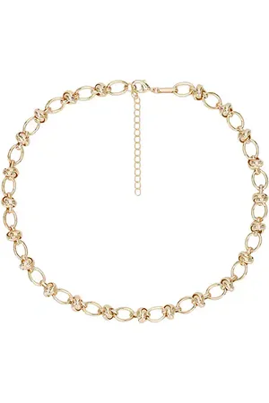 Alexa Leigh Knotted Chain Necklace in .