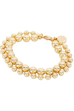 Alexa Leigh Layered Ball Chain Bracelet in .