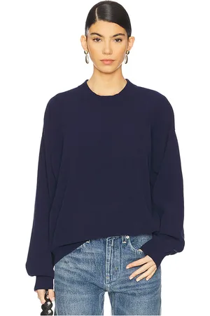 Alexander Wang Embossed Logo Ribbed Pullover in . Size M, S, XS.
