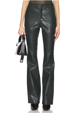 SER.O.YA Ronja Faux Leather Trouser in . Size 00, 12, 2, 4, 6, 8.