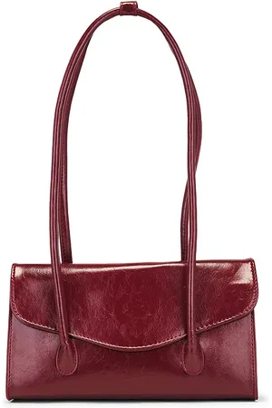 8 Other Reasons Patent Leather Shoulder Bag in .