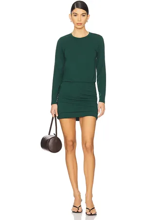 Bobi Longsleeve Dress in . Size M, S, XL, XS.