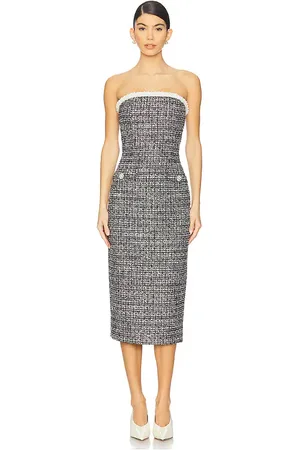 LIKELY Jules Dress in Black,White. Size 2, 4, 6.