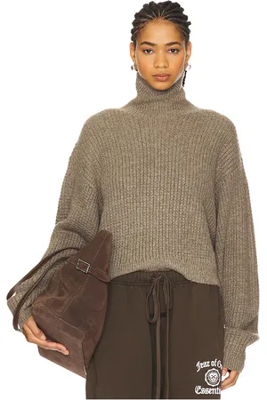 FEAR OF GOD Cropped Turtleneck Sweater in . Size M, S, XS.