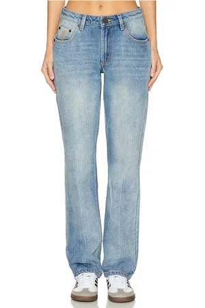 ONE TEASPOON Truckers Mid Waist Straight Leg Jeans in . Size 26, 27, 28, 31.