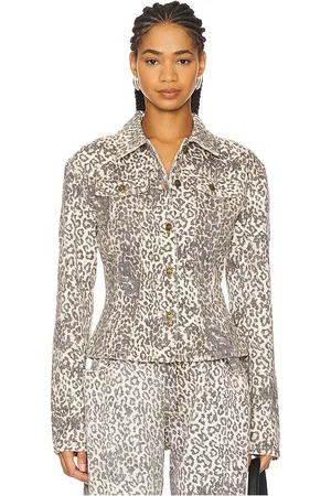 Lioness Rider Denim Jacket in . Size M, S, XS.